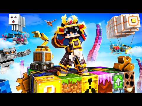 Minecraft SKYBLOCK, aber mit 300+ MODS...