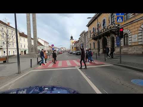 Cluj - Apahida | 4K by GoPro 8 | 14.03.2020