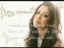 Kelly Clarkson Karaoke-Where Is Your Heart 
