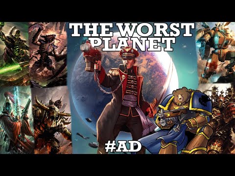 The Worst Planet - Warhammer 40k Gladius w/ Digby, Zoran, Digi & Cadians