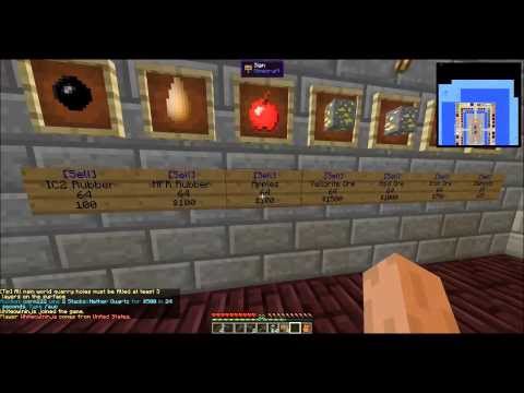 Eaveecraft - How to make money on our business server