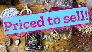 Inspecting Pounds Of Fine Jewelry & Antiques Before They SELL!
