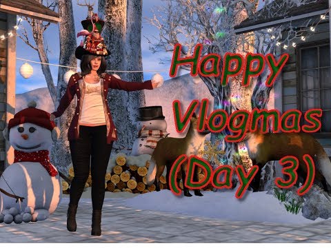 Vlogmas Day 3