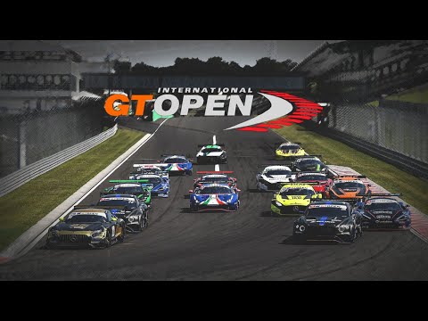 International GTOpen 2021 ROUND 2 BELGIUM - Spa Francorchamps Qualy 1