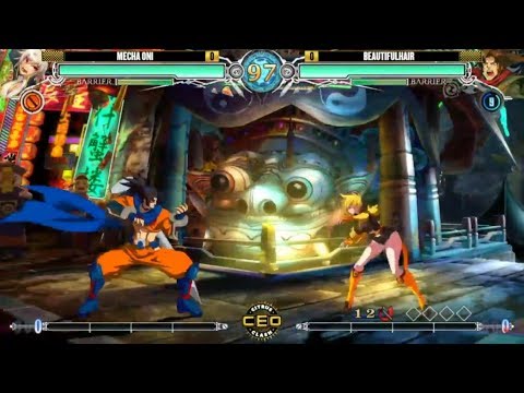 "BBR" BBCF AT CEO CITRUS CLASH #3 - MECHA ONI vs BEAUTIFULHAIR