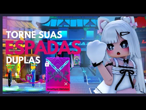 How to make dual swords in Death Ball.