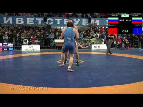 Поддубный-2017. 98 кг. Никита Мельников - Гамзат Юсупов. 1/4 финала.