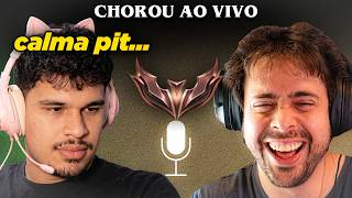 ARABE DESABAFOU E CHOROU, DORMIU COM PC LIGADO E TRETAS - LOL