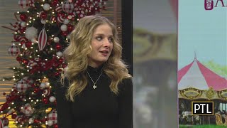 Jackie Evancho returns to hometown for holiday concert