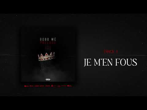 PRÉLUDE 2025 TRACK 4 - JE M’EN FOUS (official audio)