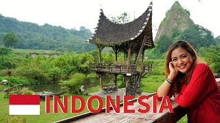 INDONESIAN STREET FOOD TOUR - Authentic Local Food of Sumatra, Indonesia 🇮🇩