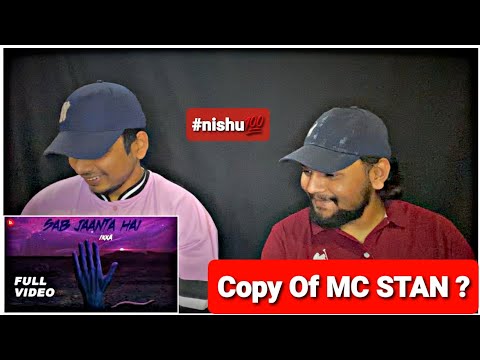 SAB JAANTA HAI - IKKA (Official Video) | NISHU | REACTION | West Side Reacts🔥|