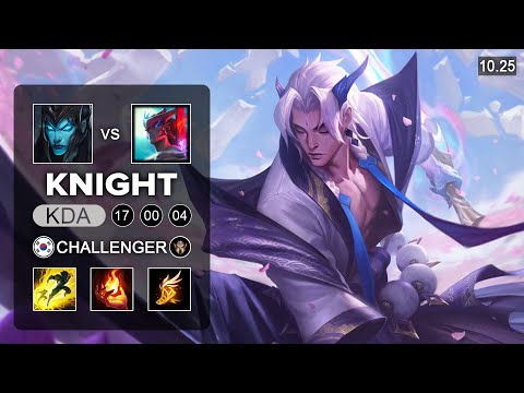 Knight vs Deft - Yone Mid vs Kalista - KR Challenger Patch 10.25