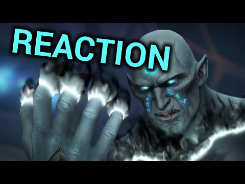 Jailer's Fall | Reaction | Raid-Finale Cinematic | WoW Shadowlands: Sepulcher of the First Ones