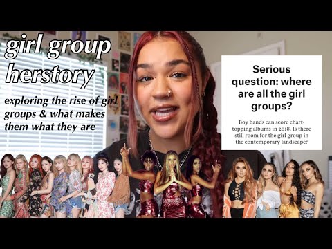 the evolution of girl groups and their impact on society