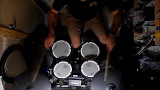 Gamma Ray - Damn the machine - drum cover