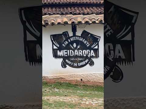 Restaurante Meidaroça, Nova União, MG #shortvideo #viajareeternizar #roça #restaurantes #comidaboa