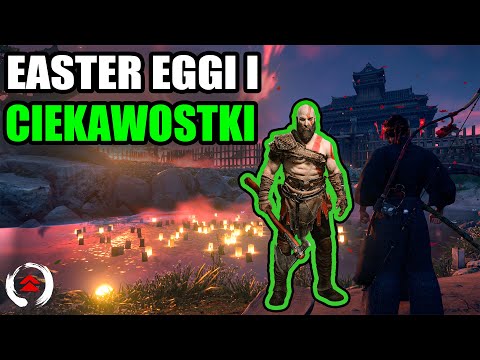 Kratos w Ghost of Tsushima? Easter Eggi i ciekawostki Poradnik PL