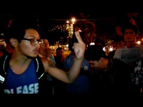 DOUBLE.G (Trump) vs RUSO (Alan) - 4tos PARQUE KENNEDY