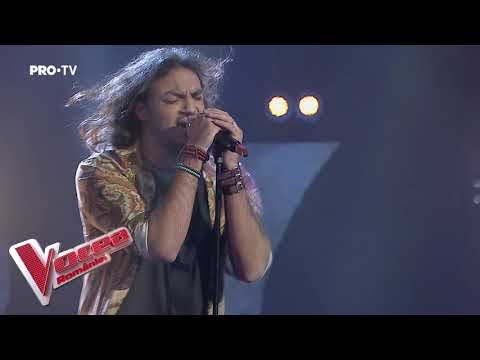 Dragoș Moldovan - Bon Jovi - Always | LIVE 2 | Vocea Romaniei 2019