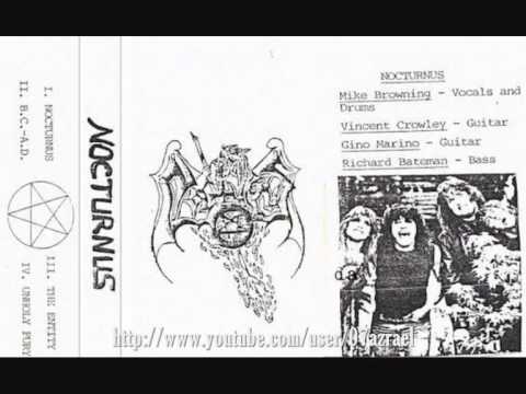 Nocturnus - Nocturnus RARE [Full First Demo '87]