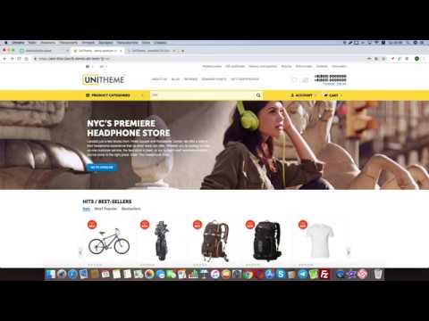 Migrating from UniTheme to UniTheme2 - how to video