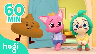 Potty Party and more! | Sing Along &amp; Learn Colors with Hogi | Compilation | Pinkfong &amp; Hogi