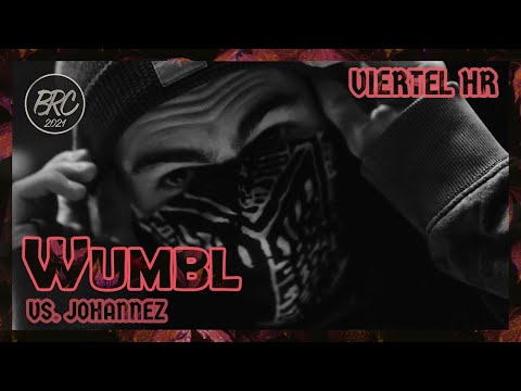 Wumbl (ft. Dedd) vs. JohanneZ || BRC 2021 - Viertel HR (prod. by ERLAX)