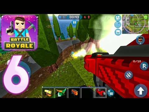 Mad GunZ - Battle Royale Gameplay Part 6