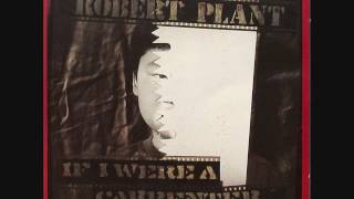 Robert Plant ‎– If I Were A Carpenter