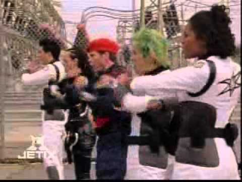 Time Force and Wild Force Teamup Morphs | Wild Force | Power Rangers Official