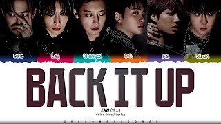 Download lagu EXO 'Back It Up' Lyrics (엑소 Back It Up 가사) [Color Coded Han_Rom_Eng] | ShadowByYoongi mp3