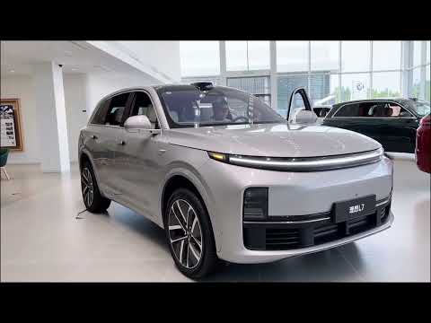 ALL NEW 2023 Leading Ideal L7 Hybrid - Exterior And Interior