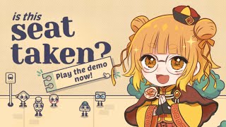 【LIVE】久しぶり。まったくあなたも物好きだ…お席ご案内します【is this seat taken?】