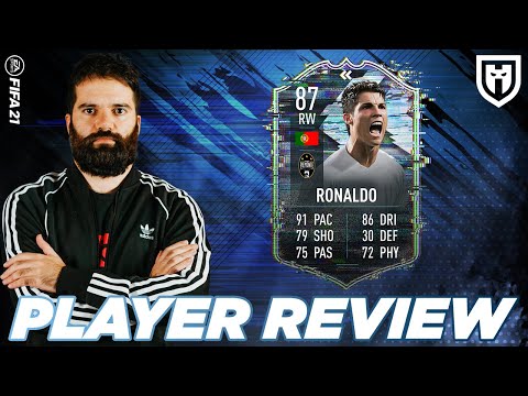 CHE GIOCATORE SORPRENDENTE CRISTIANO RONALDO FLASHBACK! // PLAYER REVIEW *GAMEPLAY*