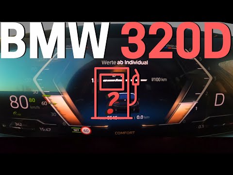 2024 BMW 320d Touring G21 (190 PS / 400 Nm) ⛽ VERBRAUCHSTEST  | DAS perfekte Auto für den Alltag?