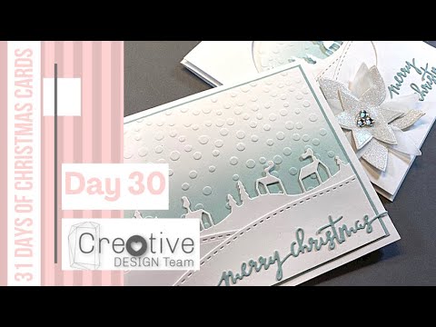 Day 30 of the 31 Days of Christmas Cards// Creative Design Team