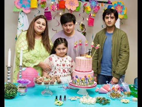 Aleena's 6th Birthday