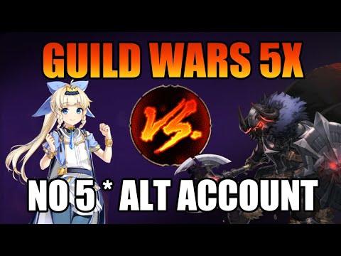 [Epic Seven] Alt No 5* Account  Guild Wars - Aither Debut