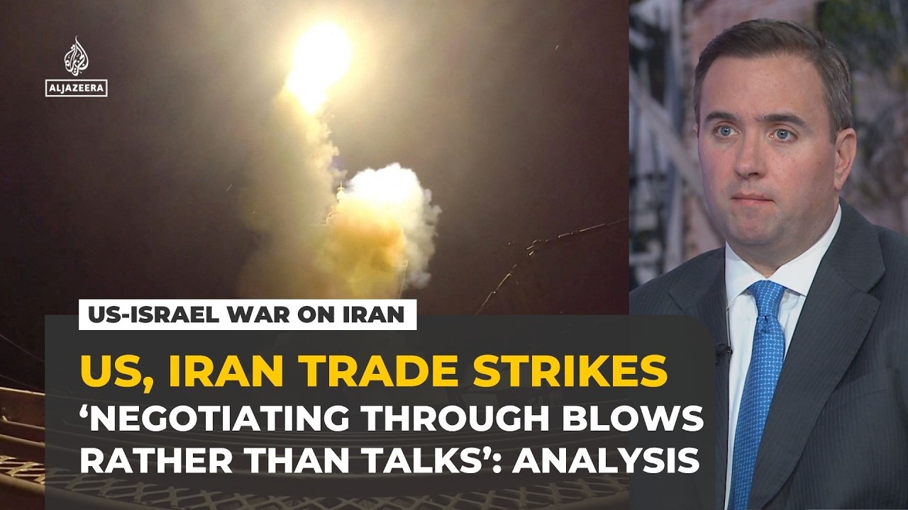 US, Iran ‘negotiating through blows’ over Strait of Hormuz, analyst says