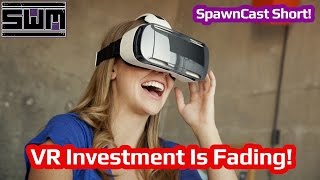 VR Investment Is Fading! How Can VR Win Over The Mainstream?