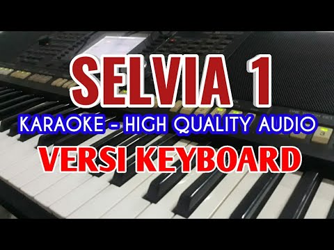 Karaoke Selvia 1. Century Trio. Lirik Berjalan, HQ Audio