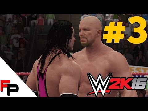 WWE 2K16 - 2K Showcase 3 - Survivor Series 1996 - Stone Cold vs. Bret Hart