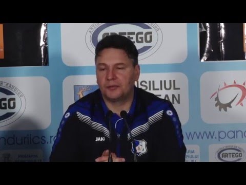 PANDURII TV / CONFERINŢĂ DE PRESĂ PANDURII TÂRGU JIU, MECI PANDURII TÂRGU JIU - ASTRA