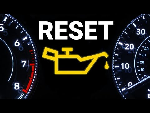 How to Fix & Reset Low Oil Pressure Warning Light Stays On or Flashing | Oil Pressure Warning Light