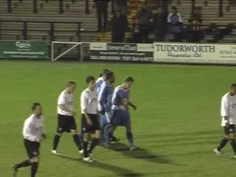 Brakes Videos: Red Insure Southern Lge Cup - Leamington FC @ Hednesford Tn 1-0 27Oct09