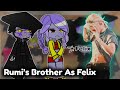 Kpop Demon Hunters React To Rumi S Brother As Felix From Stray Kids Angst 2X Gacha React