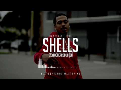 Celly Ru x Mozzy x CML Type Beat - "Shells" | @BoneProducedIt