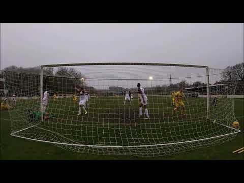 Taunton Town FC Goal Vs Chesham United FC - Southern League Premier South 2019/20