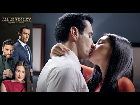 ¡El primer beso de Alejandra y Ricardo! | Por amar sin ley - Televisa